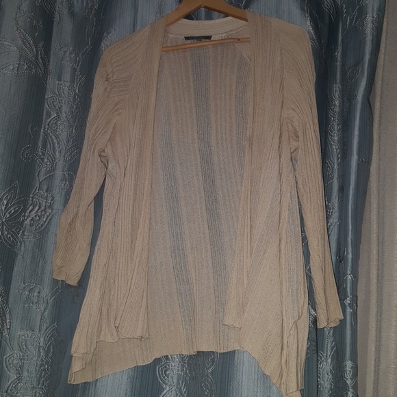 Beige open cardigan - Picture 1 of 3